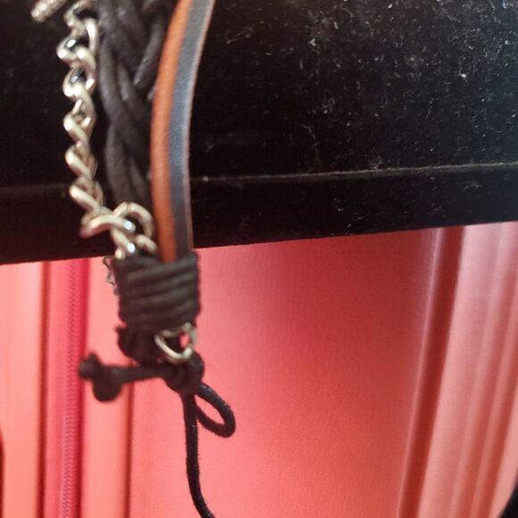 Playboy leather bracelet  - Picture 3 of 4